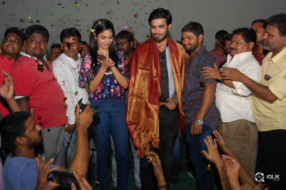 Keshava-Movie-Team-at-Sandhya-Theater